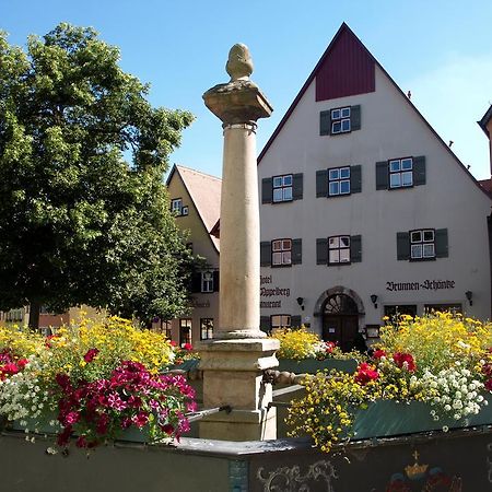Hotel Haus Appelberg Dinkelsbühl Extérieur photo