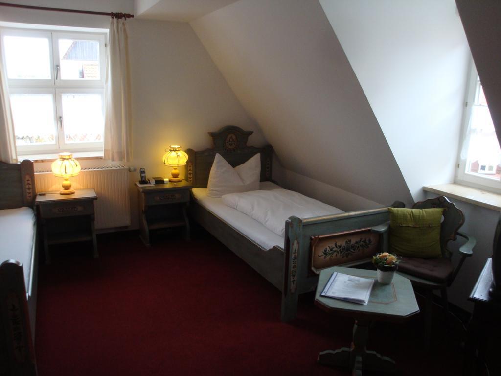 Hotel Haus Appelberg Dinkelsbühl Chambre photo