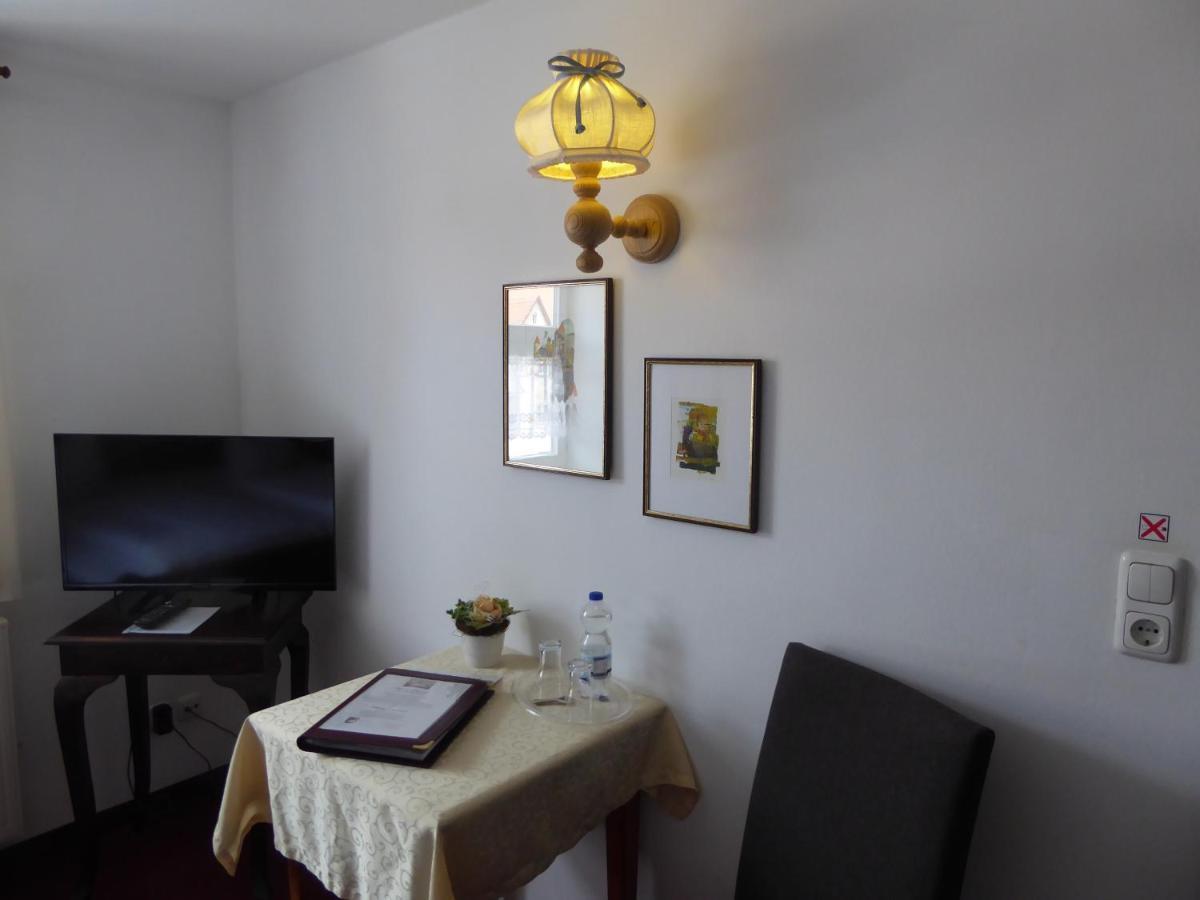 Hotel Haus Appelberg Dinkelsbühl Extérieur photo