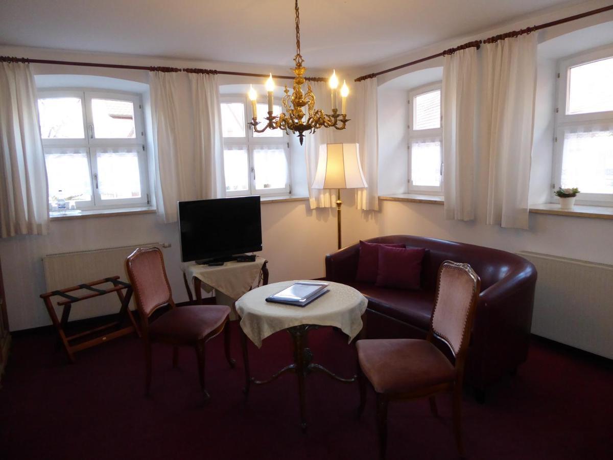 Hotel Haus Appelberg Dinkelsbühl Extérieur photo