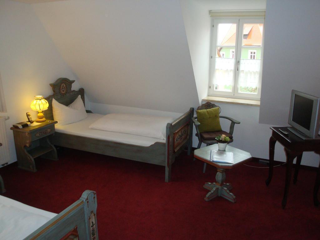 Hotel Haus Appelberg Dinkelsbühl Extérieur photo
