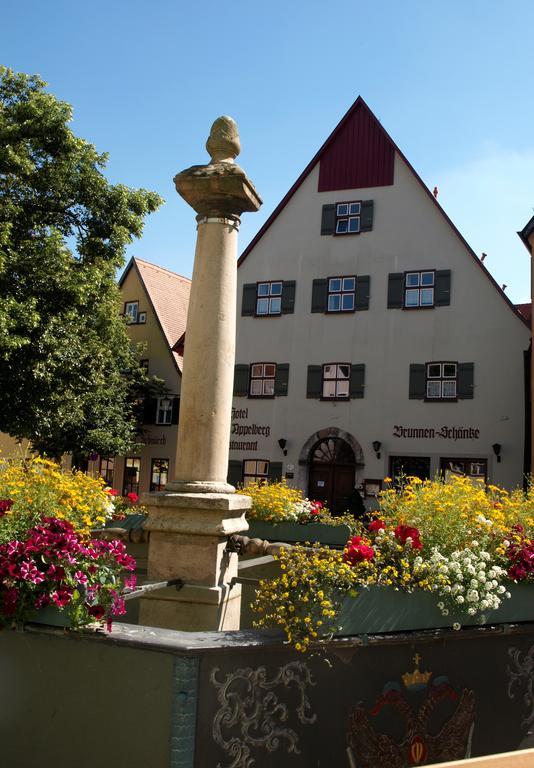 Hotel Haus Appelberg Dinkelsbühl Extérieur photo