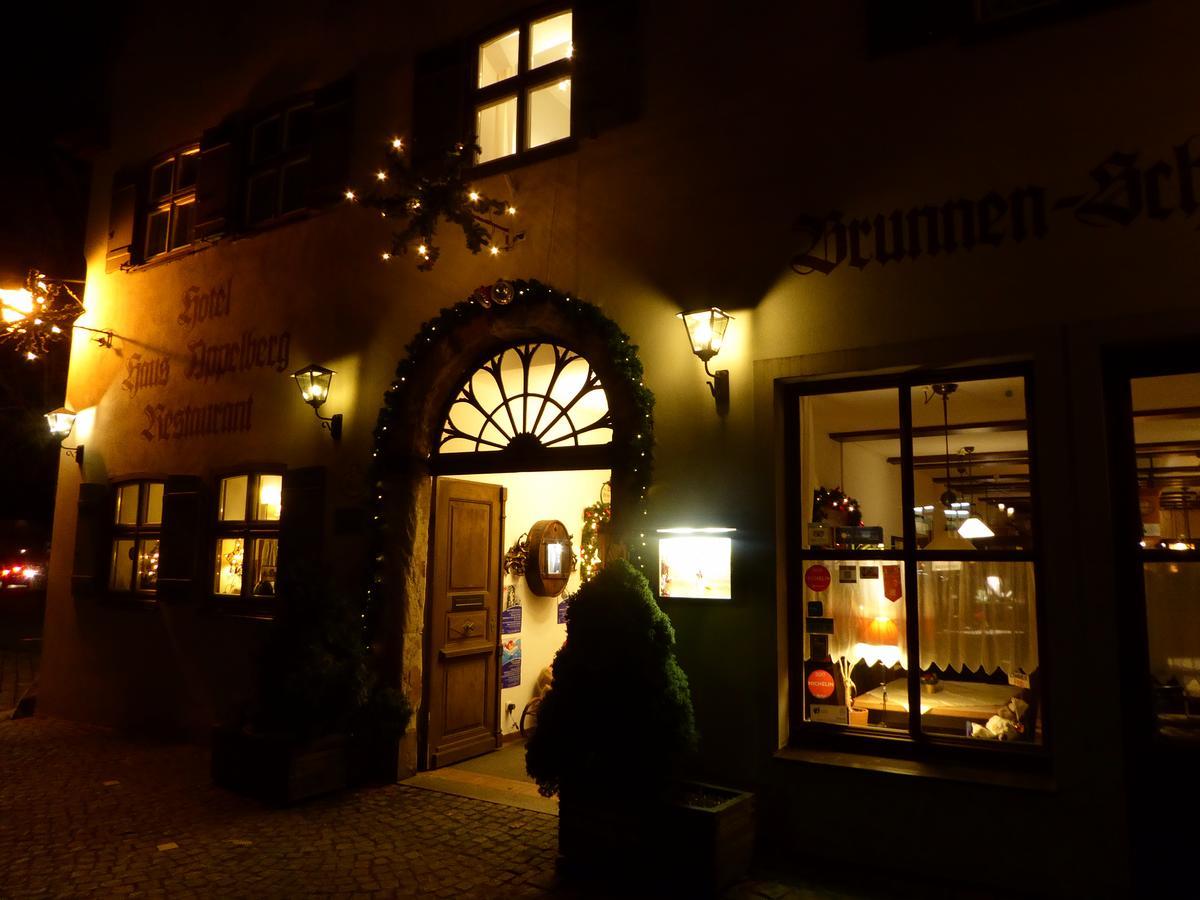 Hotel Haus Appelberg Dinkelsbühl Extérieur photo