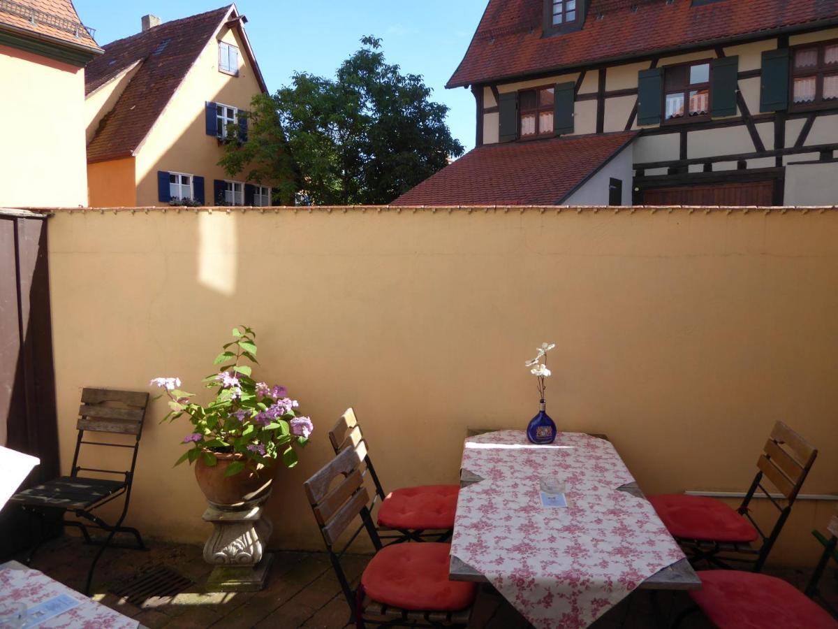 Hotel Haus Appelberg Dinkelsbühl Extérieur photo